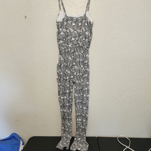 SANS SOUCI One Piece Jumpsuit Geometric Small - Picture 5 of 9